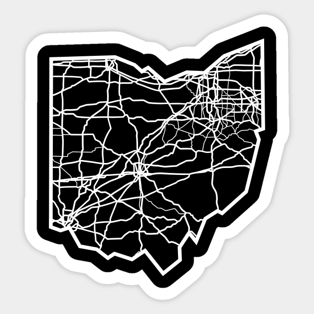 Ohio Sticker by natexopher